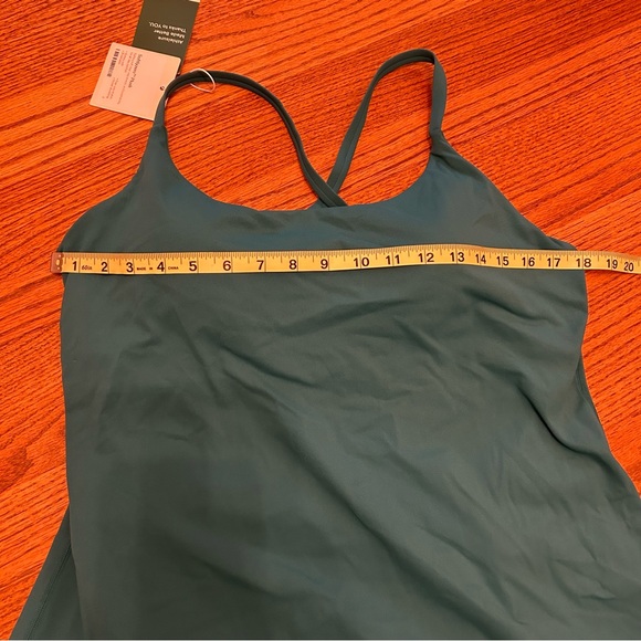 HALARA Teal Mini Dress - Picture 6 of 13